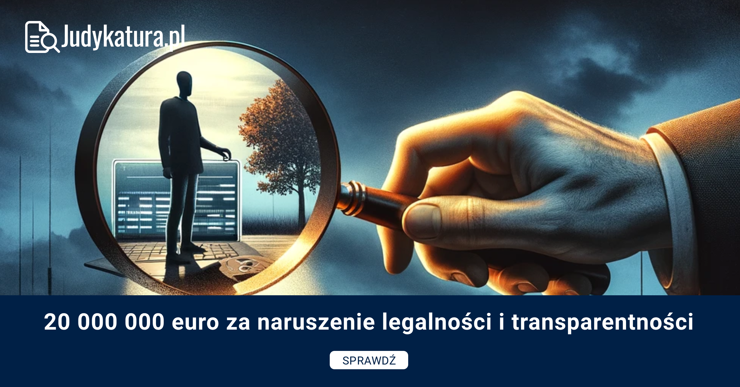 20 000 000 euro kary za naruszenie legalności i transparentności