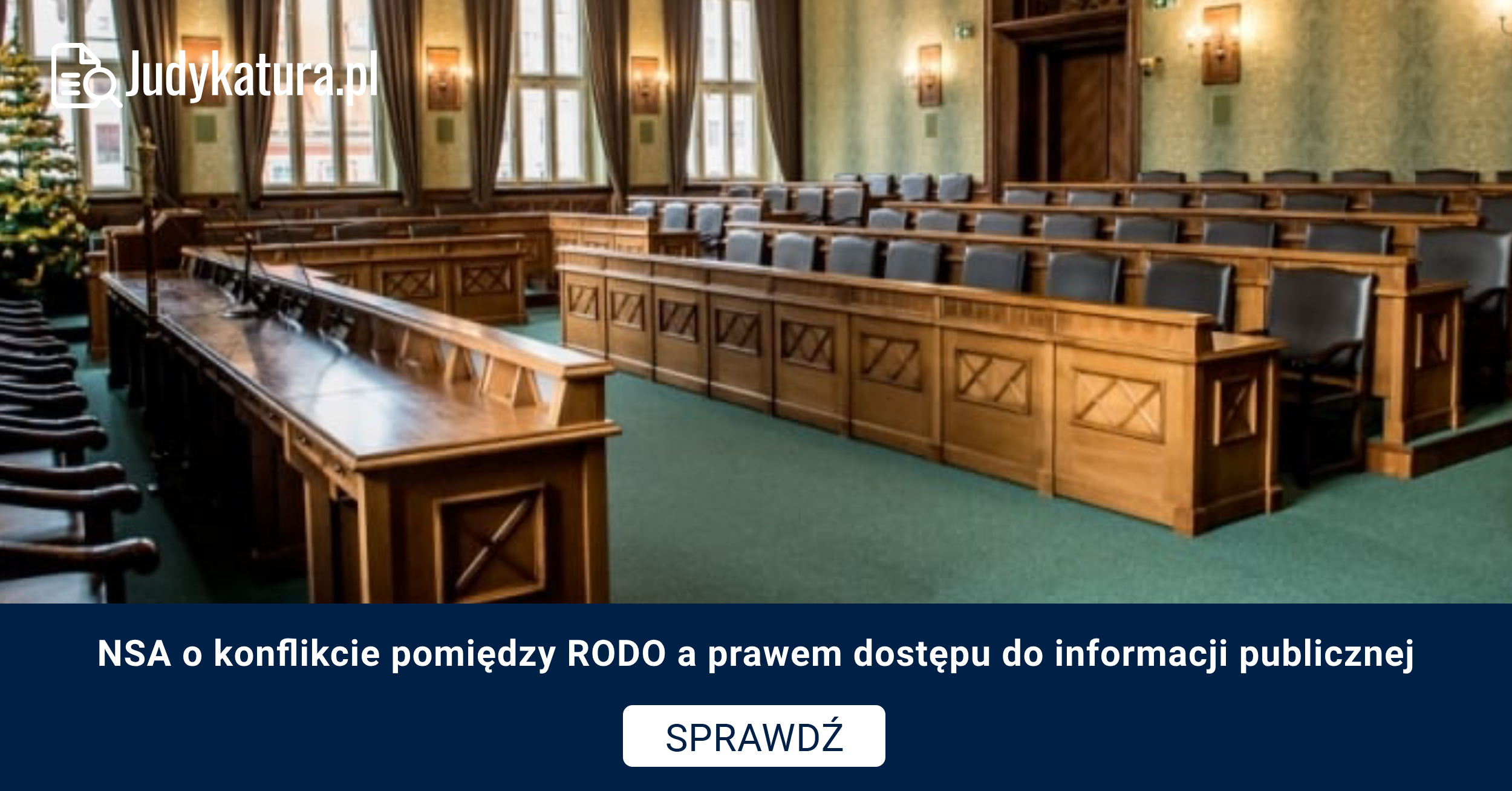 NSA o konflikcie pomiędzy RODO a prawem dostępu do informacji publicznej