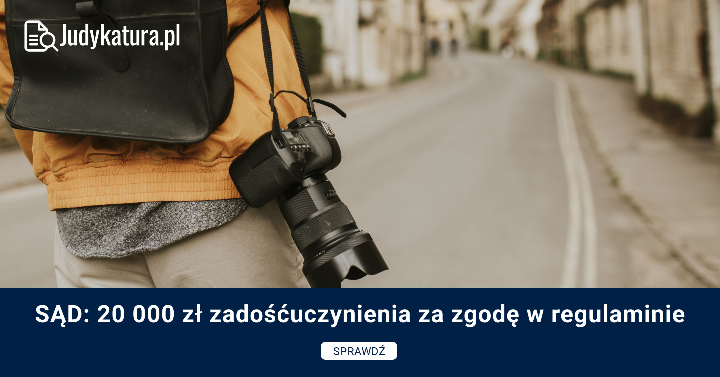 SĄD: 20 000 zł zadośćuczynienia za zgodę w regulaminie