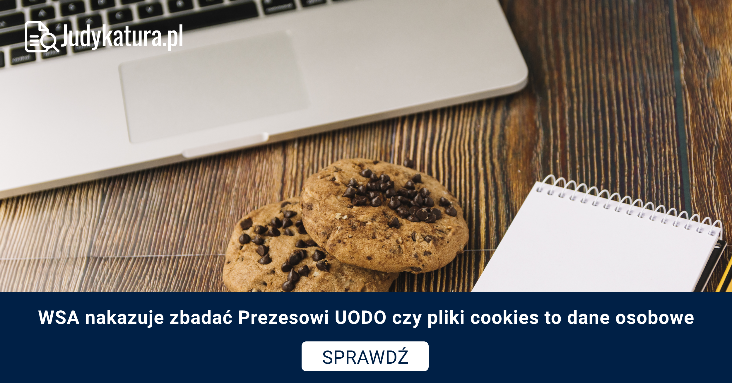 WSA nakazuje zbadać Prezesowi UODO czy pliki cookies to dane osobowe