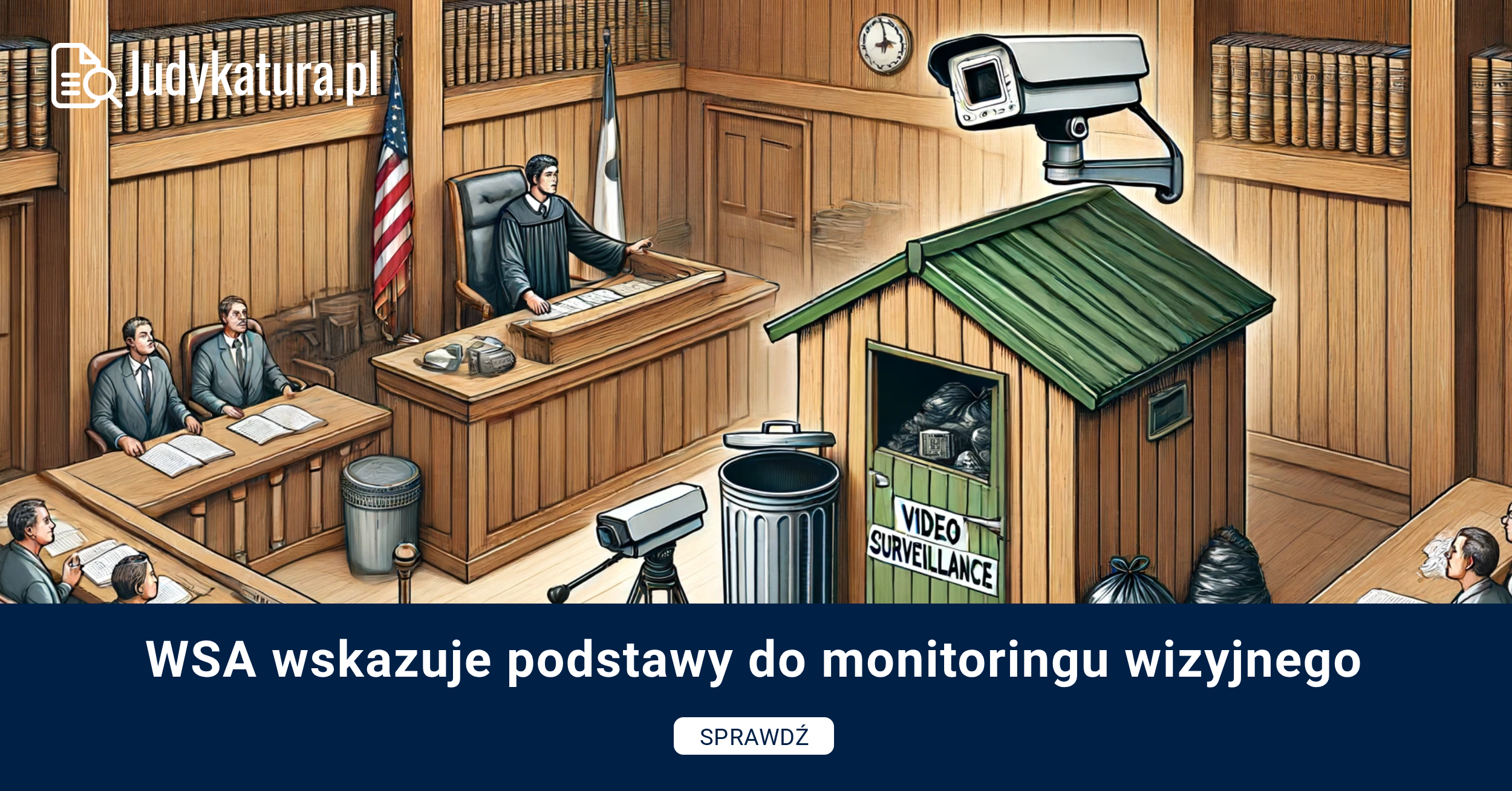 WSA wskazuje podstawy do monitoringu wizyjnego