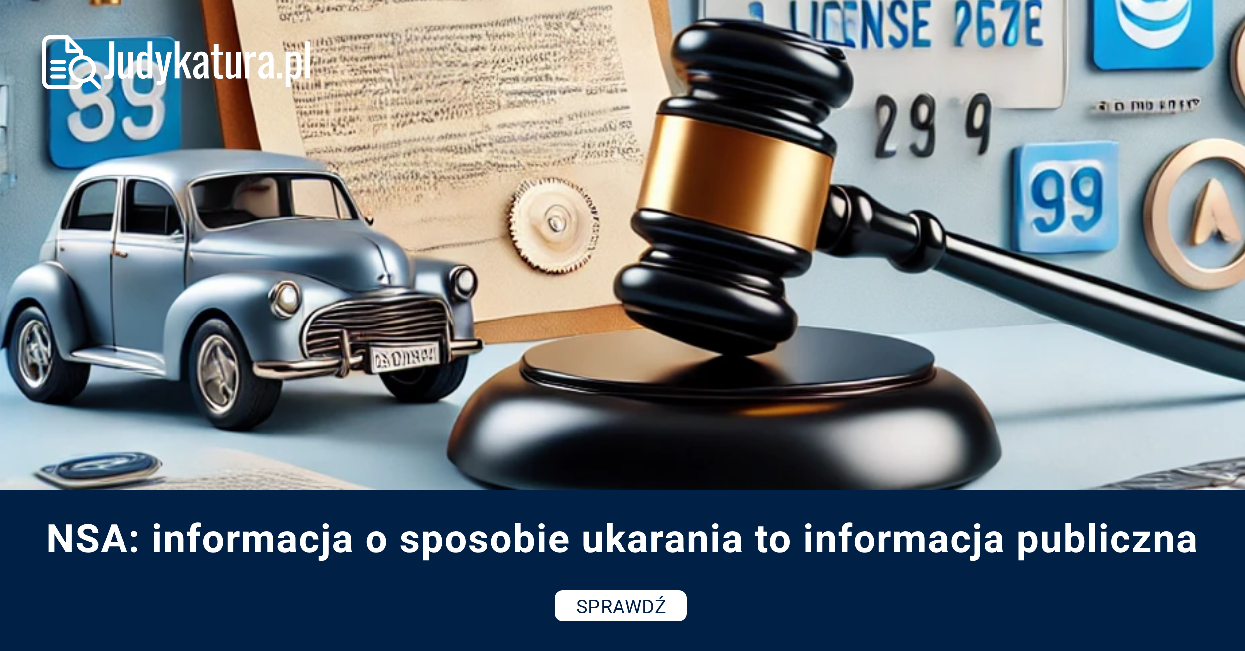 NSA: informacja o sposobie ukarania to informacja publiczna