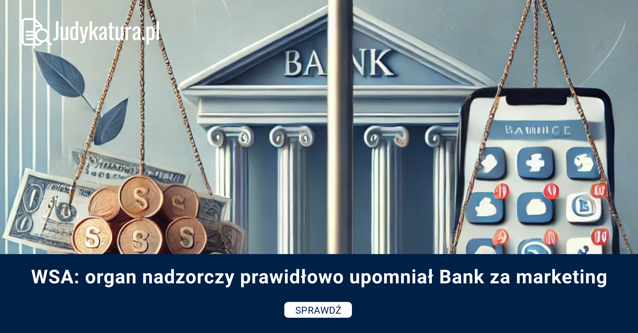 WSA: organ nadzorczy prawidłowo upomniał Bank za marketing