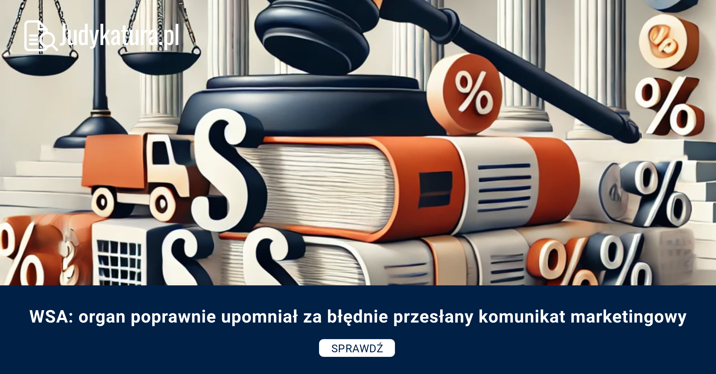WSA: organ poprawnie upomniał za błędnie przesłany komunikat marketingowy