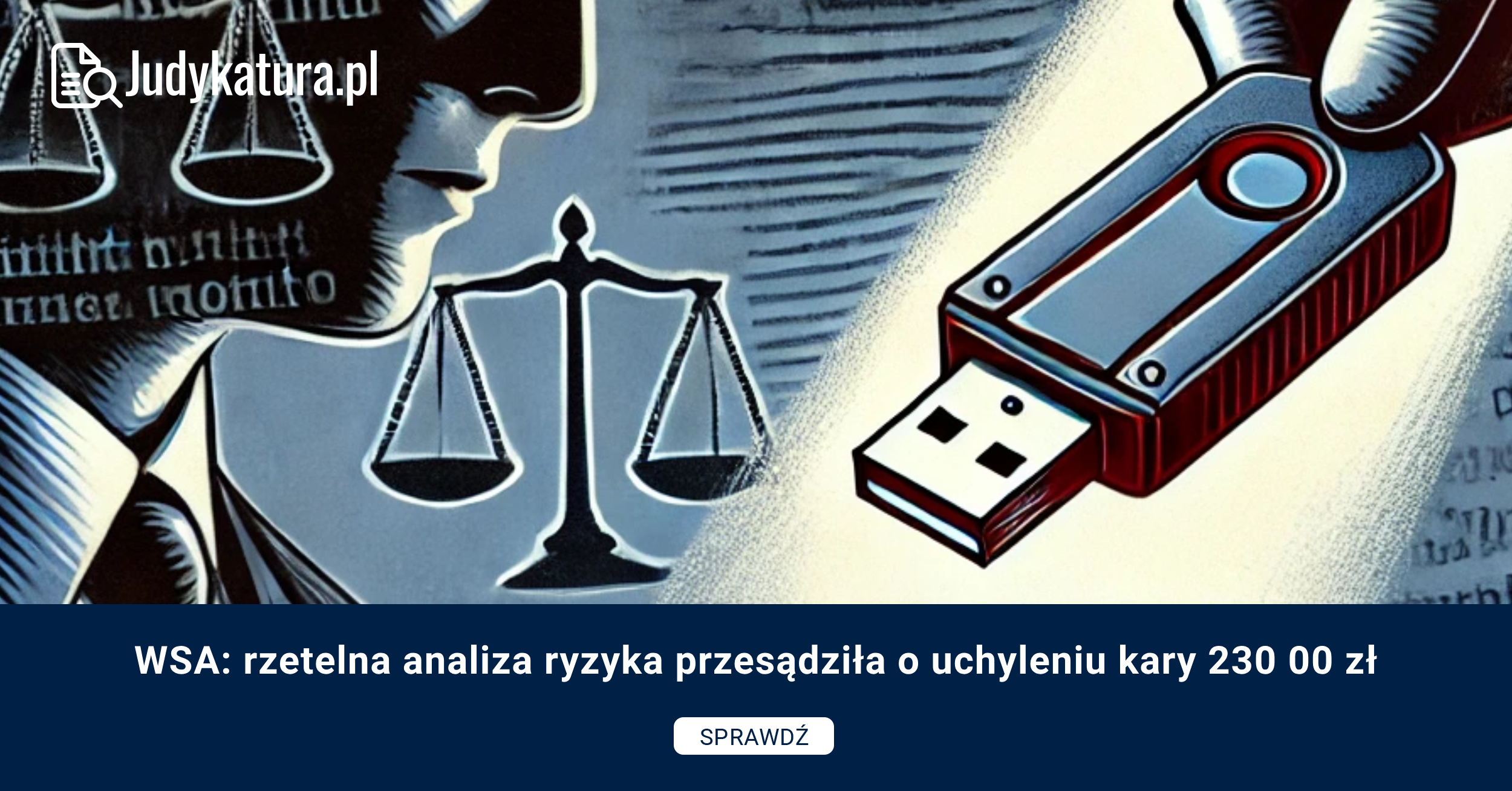 WSA: rzetelna analiza ryzyka przesądziła o uchyleniu kary 230 00 zł