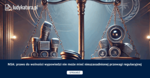 NSA: prawo do wolności wypowiedzi nie może mieć nieuzasadnionej przewagi regulacyjnej