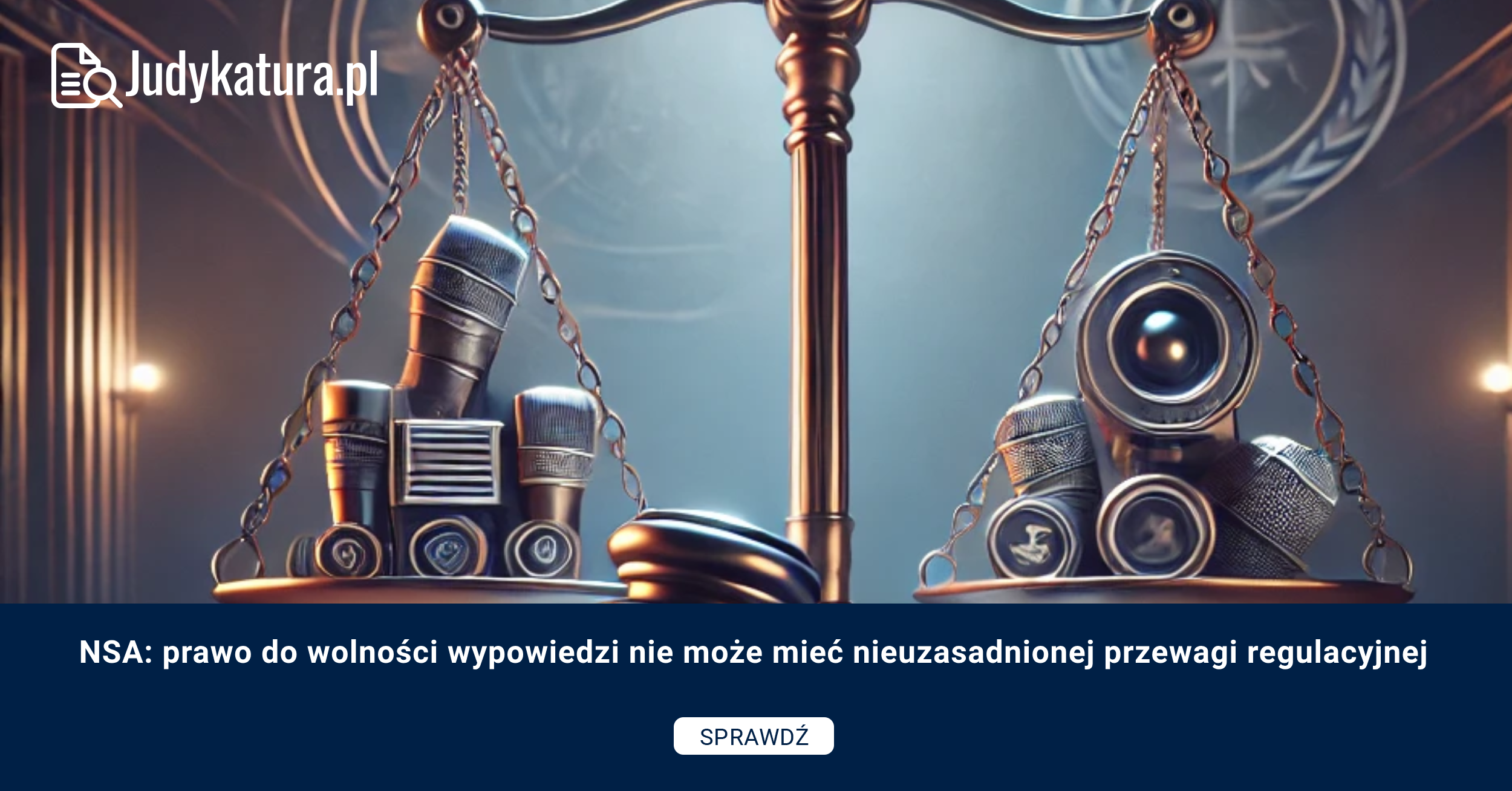 NSA: prawo do wolności wypowiedzi nie może mieć nieuzasadnionej przewagi regulacyjnej