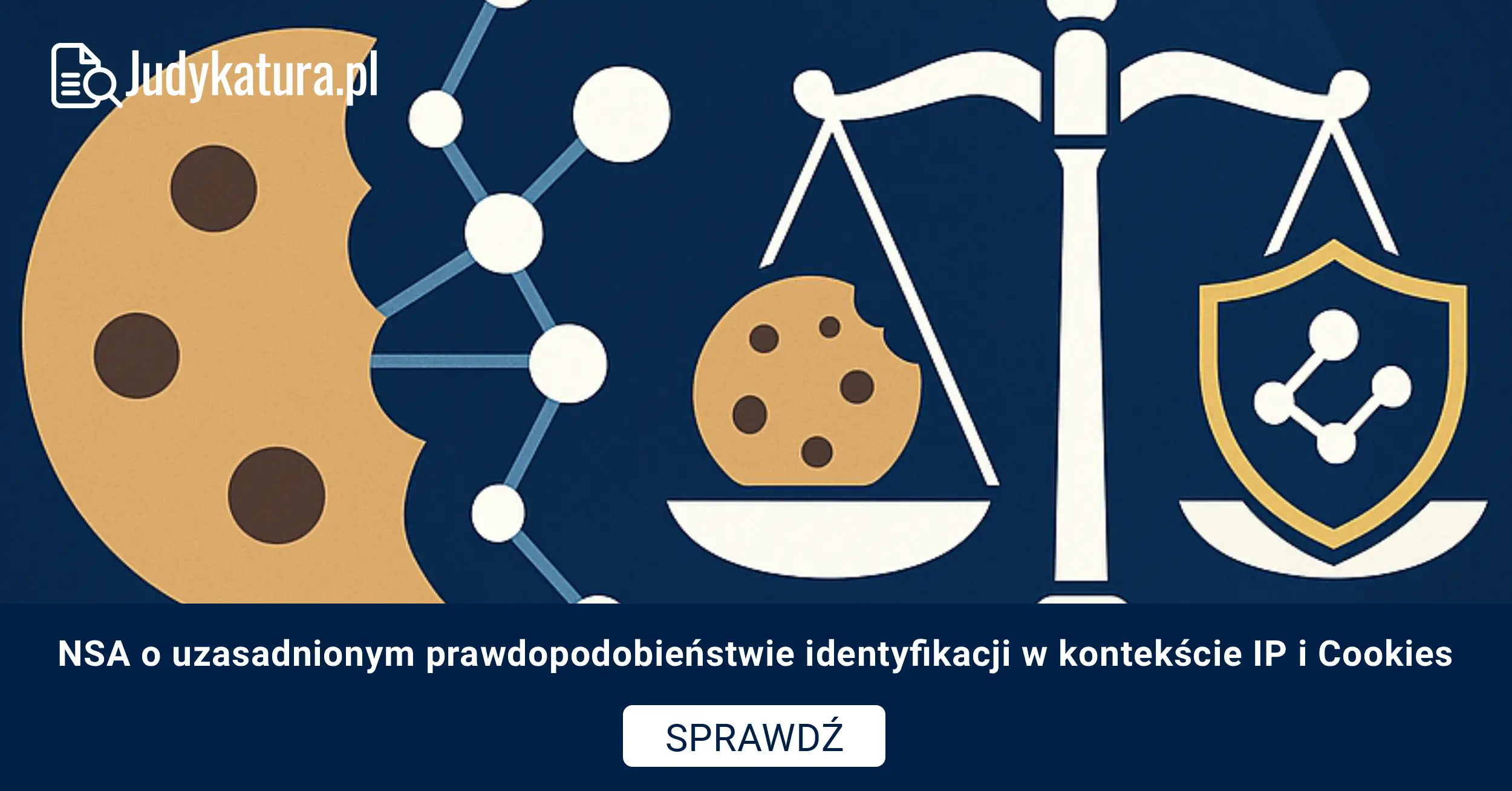NSA o uzasadnionym prawdopodobieństwie identyfikacji w kontekście IP i Cookies
