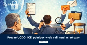 Prezes UODO: IOD pełniący wiele roli musi mieć czas