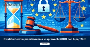 Dwuletni termin przedawnienia w sprawach RODO pod lupą TSUE