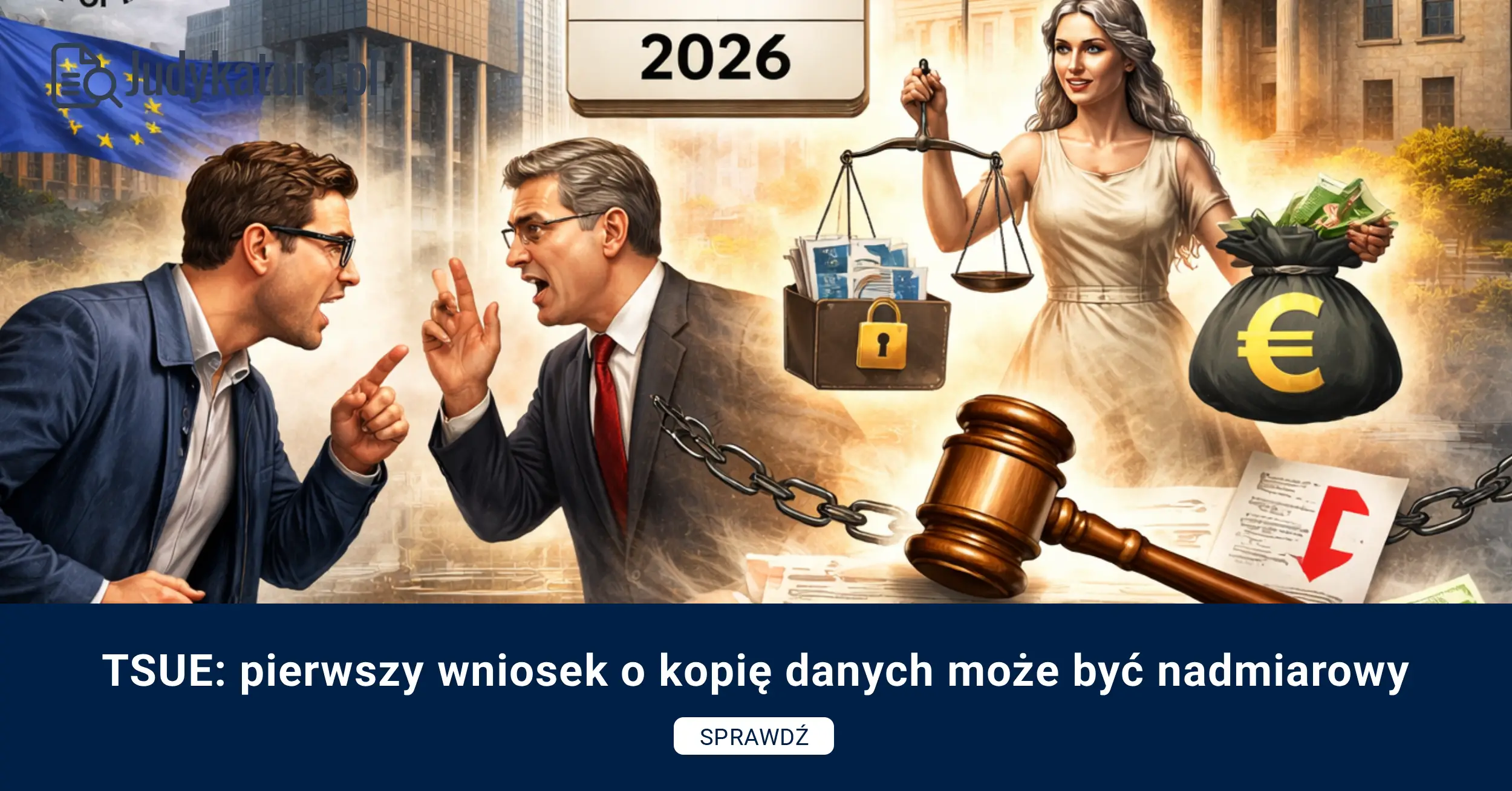 TSUE: pierwszy wniosek o&nbsp;kopię danych może być nadmiarowy