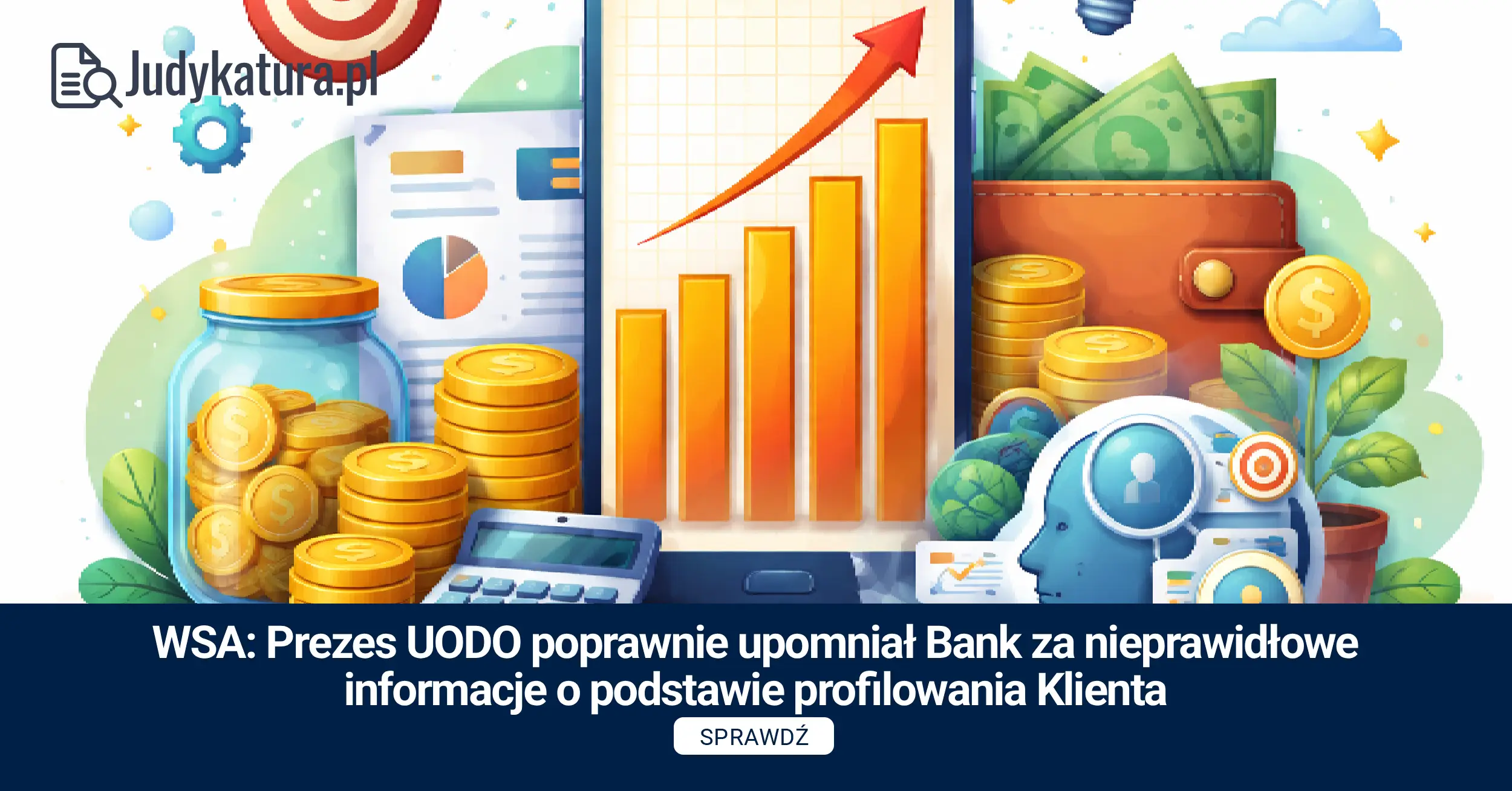 WSA: Prezes UODO poprawnie upomniał Bank za&nbsp;nieprawidłowe informacje o&nbsp;podstawie profilowania Klienta