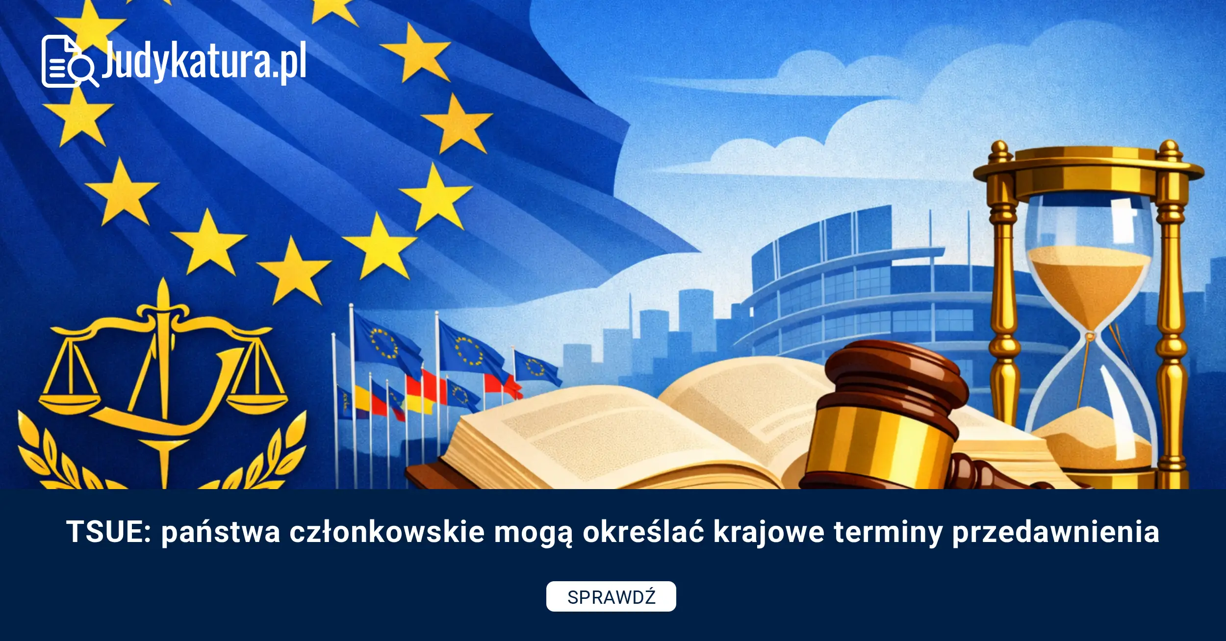 TSUE: państwa członkowskie mogą określać krajowe terminy przedawnienia