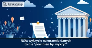 NSA po&nbsp;stronie WSA podtrzymuje uchylenie 250 000 zł kary stwierdzając, że&nbsp;możliwość wykrycia naruszenia danych to&nbsp;nie&nbsp;to&nbsp;samo co&nbsp;jego wykrycie
