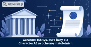 Garante: 158 tys. euro kary dla Character.AI za brak ochrony małoletnich