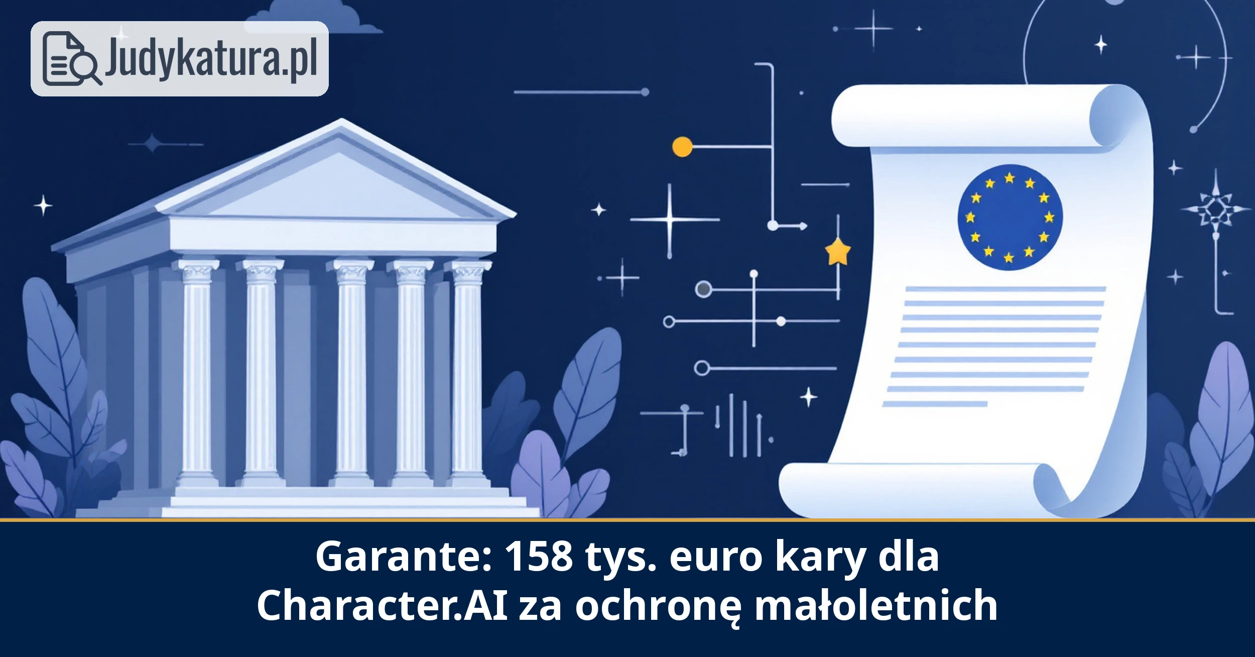 Garante: 158 tys. euro kary dla Character.AI za&nbsp;brak ochrony małoletnich