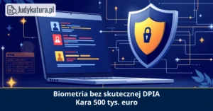 AEPD: 500 tys. euro kary za wadliwą ocenę skutków biometrii