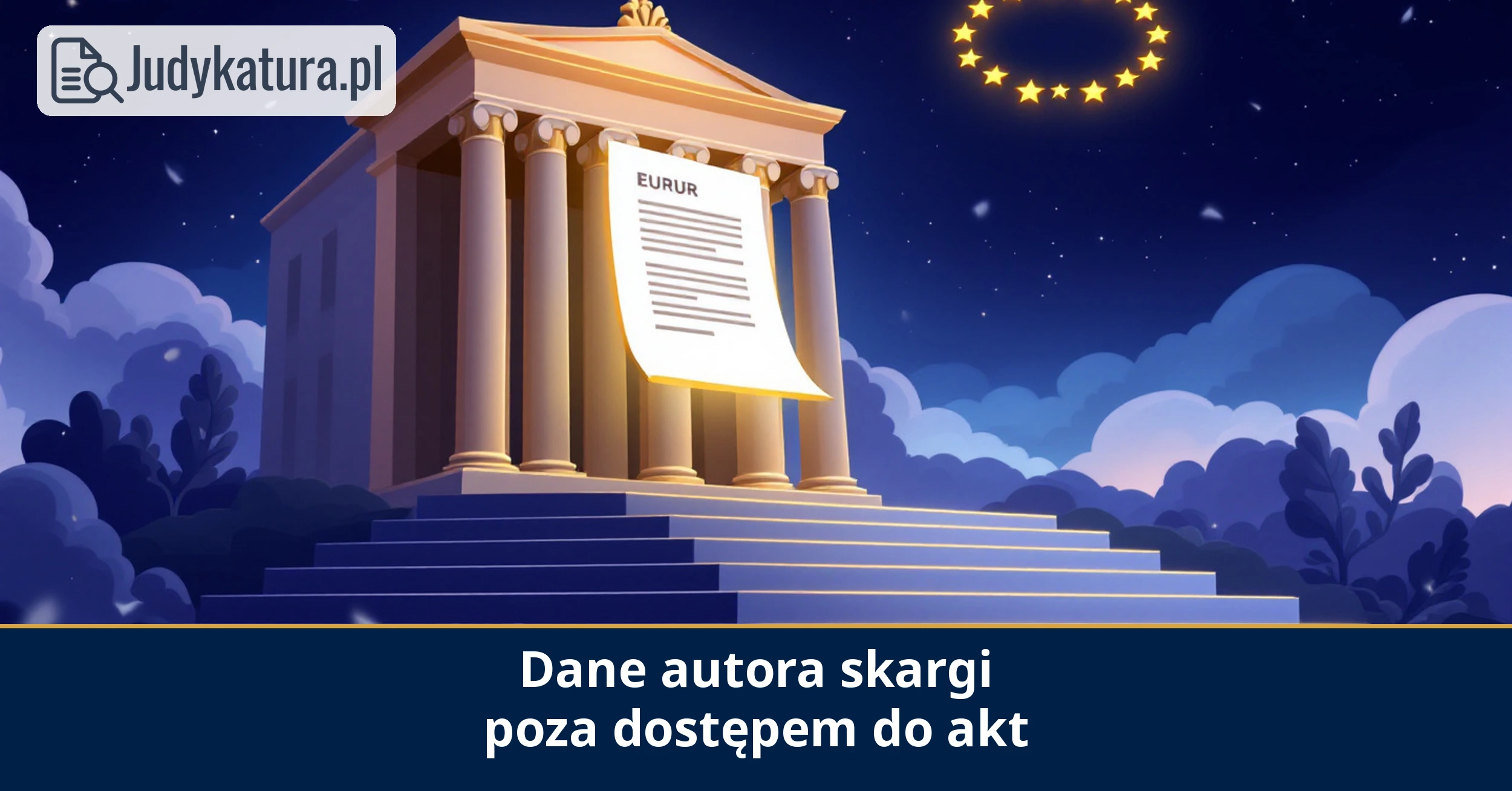 NSA: dane skarżącego pozostają poufne