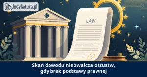 UODO: skan dokumentu wymaga podstawy prawnej
