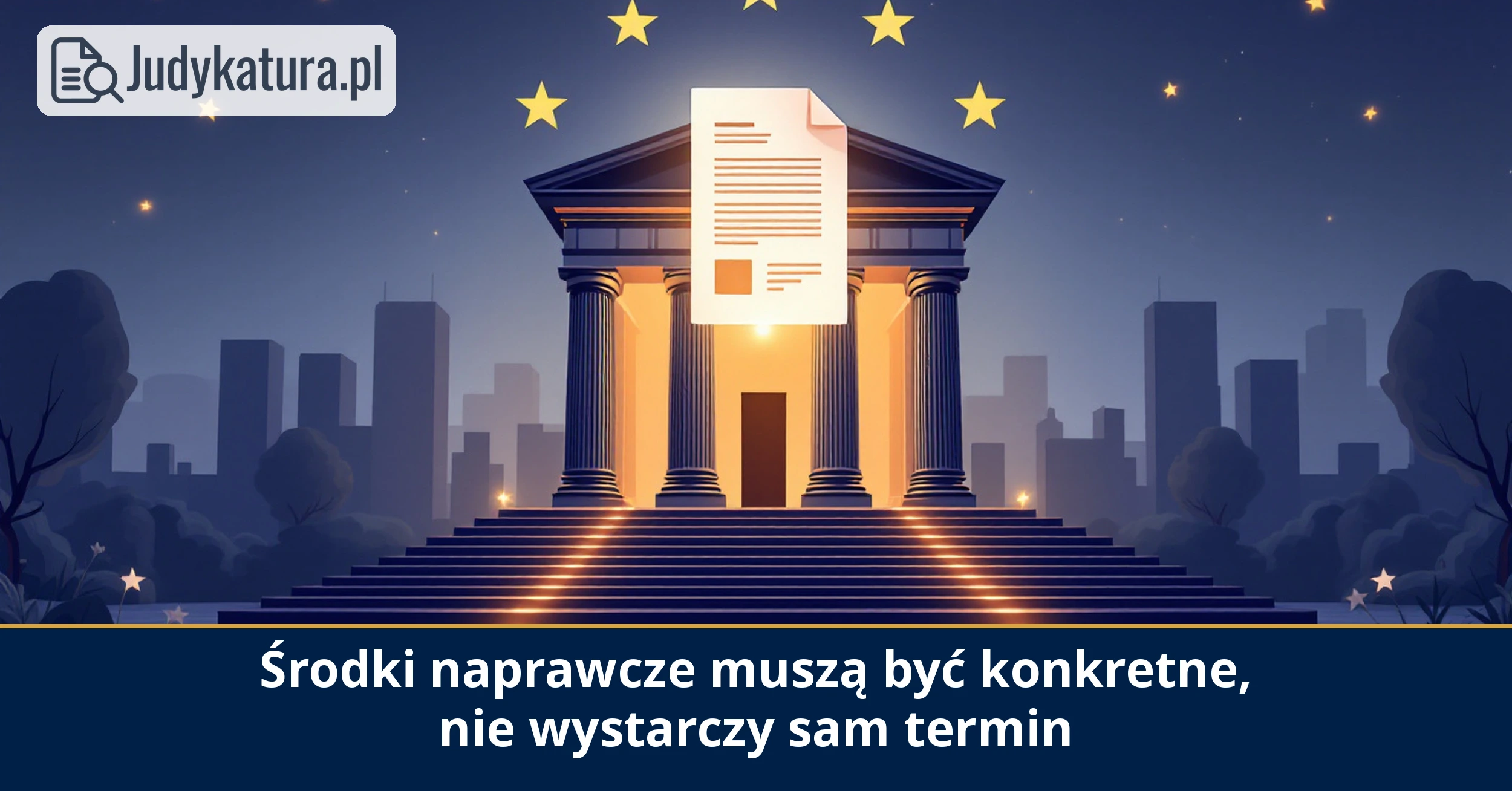 Audiencia Nacional: nakaz musi wskazywać działania