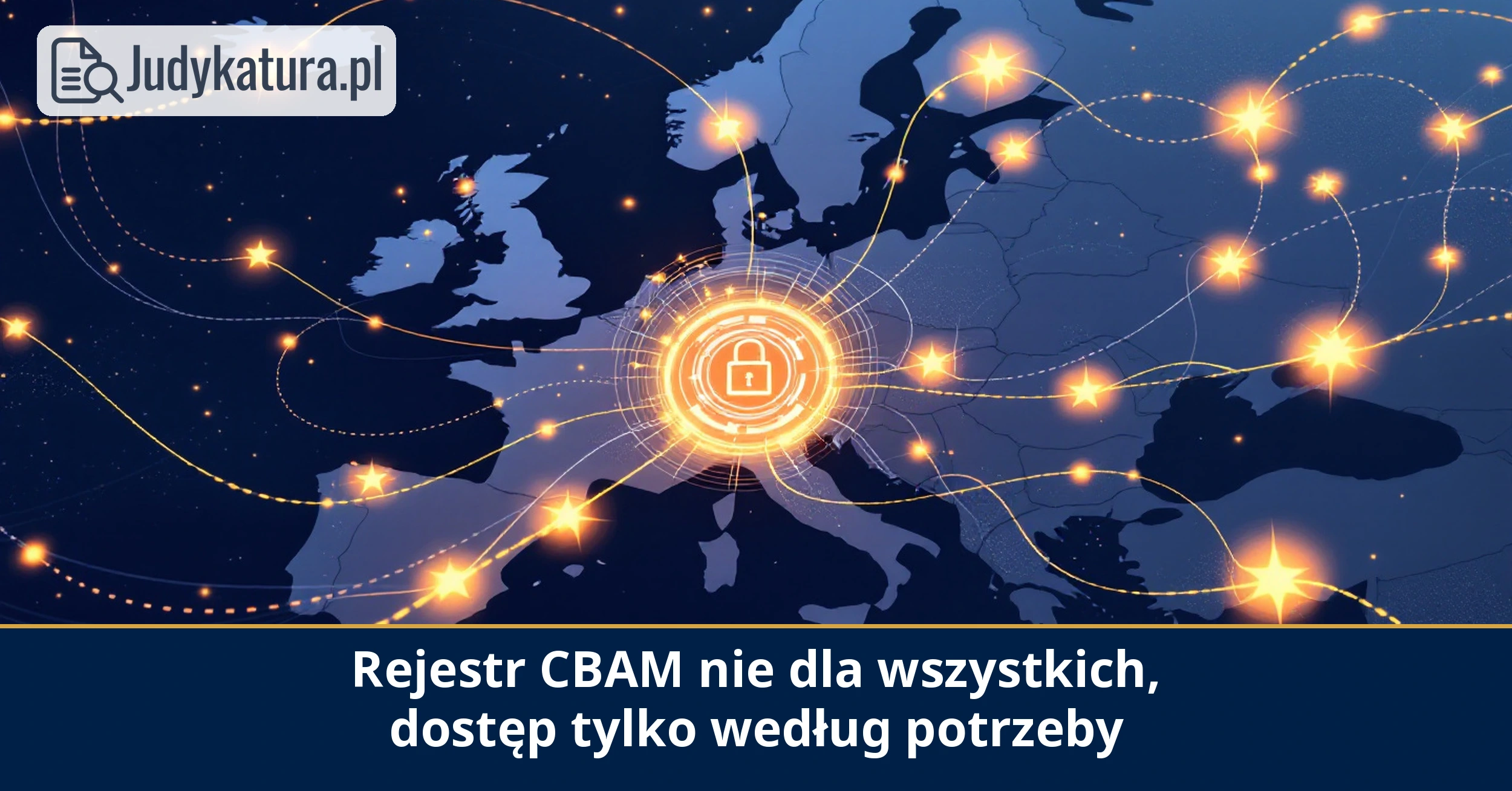 Europejski Inspektor Ochrony Danych zalecił ograniczenia CBAM