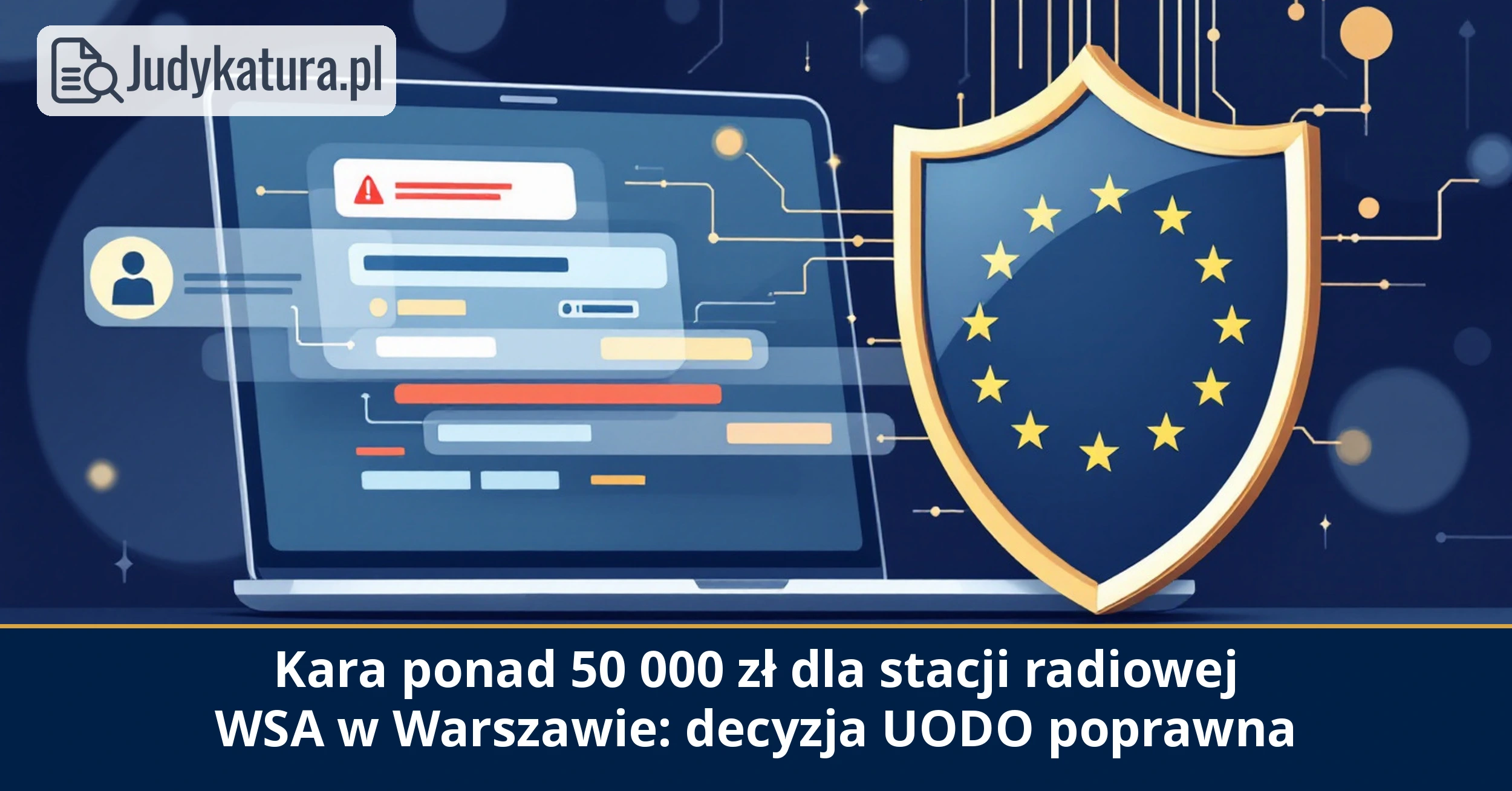 WSA w&nbsp;Warszawie: kara ponad 50 000 zł nałożona na&nbsp;stację radiową jest poprawna