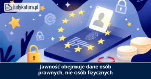 WSA w&nbsp;Poznaniu: osoby prawne nie&nbsp;są&nbsp;danymi osobowymi