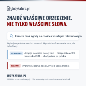 W tej decyzji spółka nazywa się „P. S.A.”. A i tak ją znajdziesz.