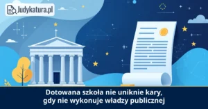 Rzecznik generalny Trybunału Sprawiedliwości Unii Europejskiej opowiada się za&nbsp;karalnością dotowanych szkół