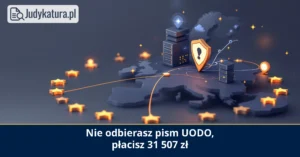 Prezes UODO: nałożył 31 507 zł kary na&nbsp;przedsiębiorcę