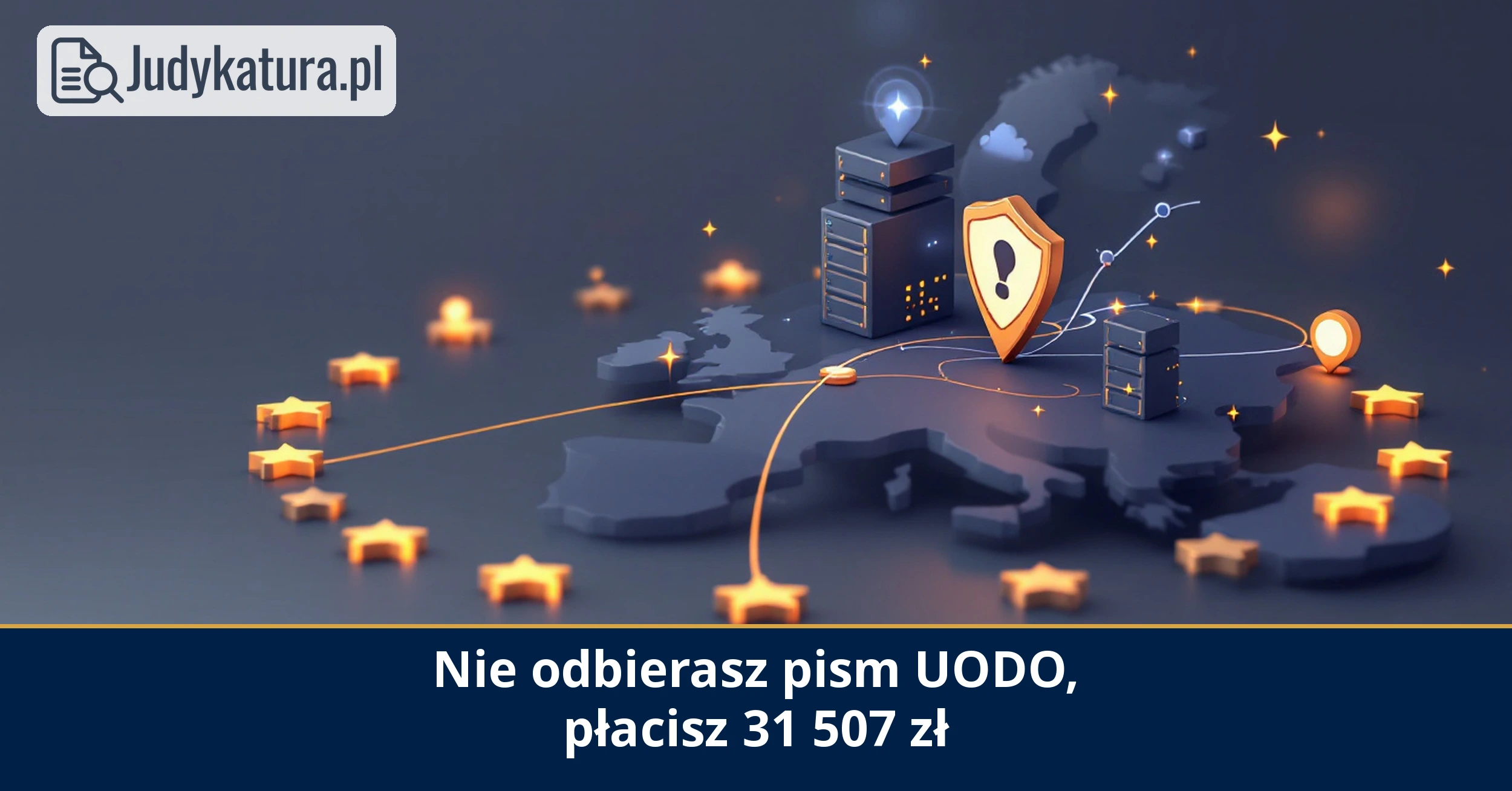 Prezes UODO: nałożył 31 507 zł kary na&nbsp;przedsiębiorcę