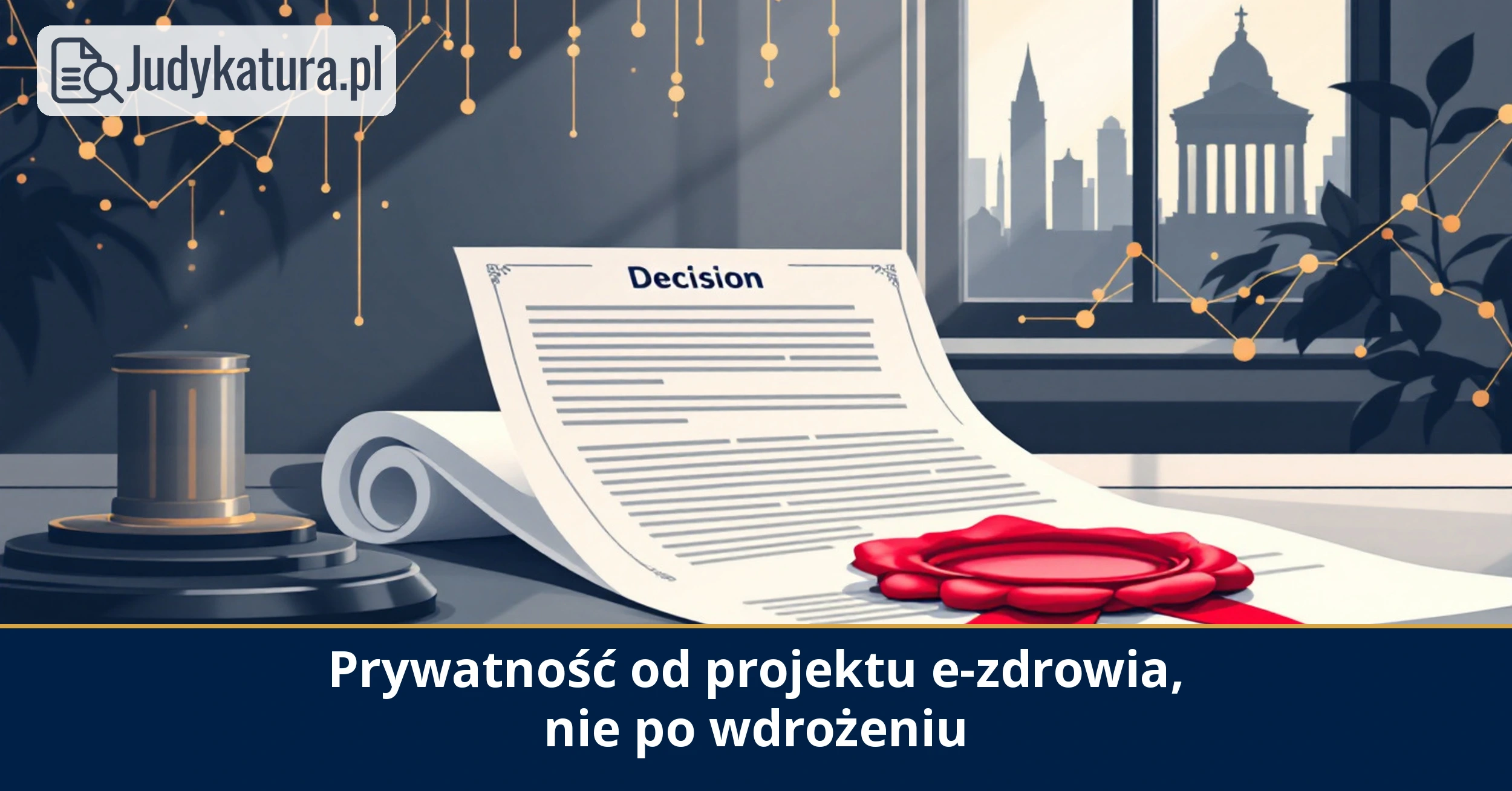 Europejski Inspektor Ochrony Danych zaleca prywatność w&nbsp;e-zdrowiu