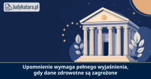 NSA: upomnienie wymaga pełnego wyjaśnienia sprawy