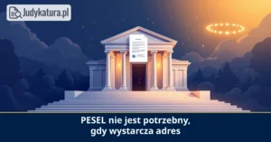 WSA w Łodzi: PESEL nie jest konieczny dla inicjatywy obywatelskiej