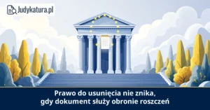 Holenderska Rada Stanu uznała, że obrona roszczeń może ograniczyć usunięcie danych
