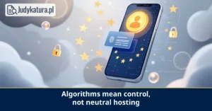 Frankfurt Regional Court held algorithms to be content control
