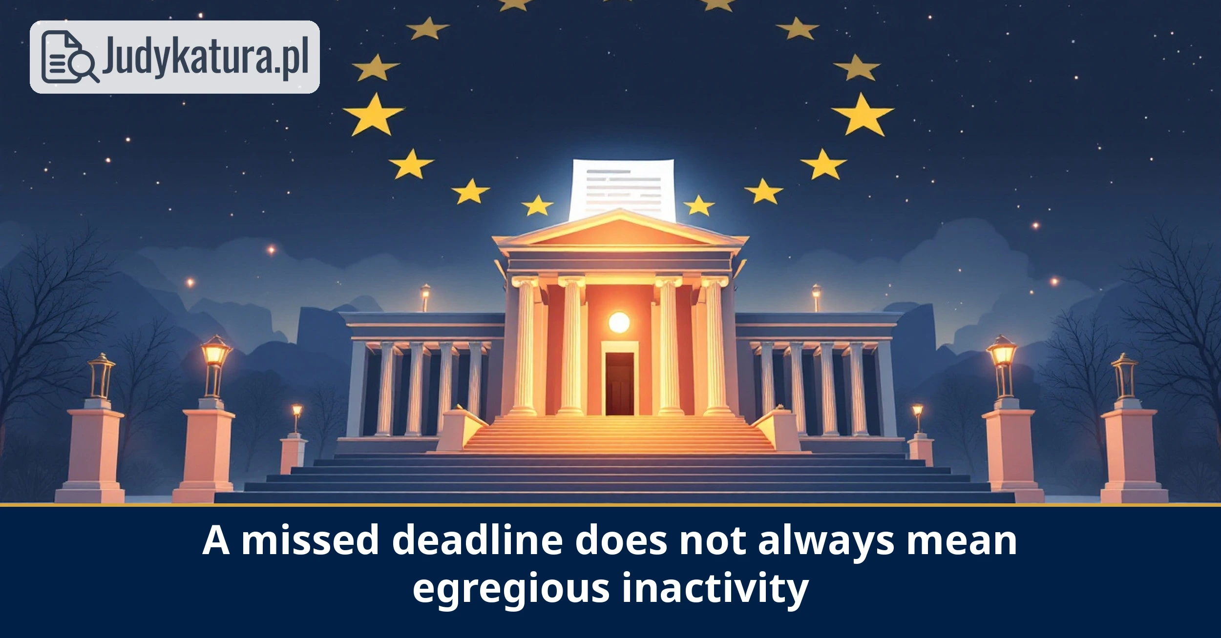 Supreme Administrative Court: Cross-border inactivity is not always egregious