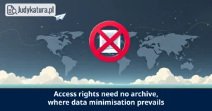 The Austrian Federal Administrative Court held that recipient data need not be archived