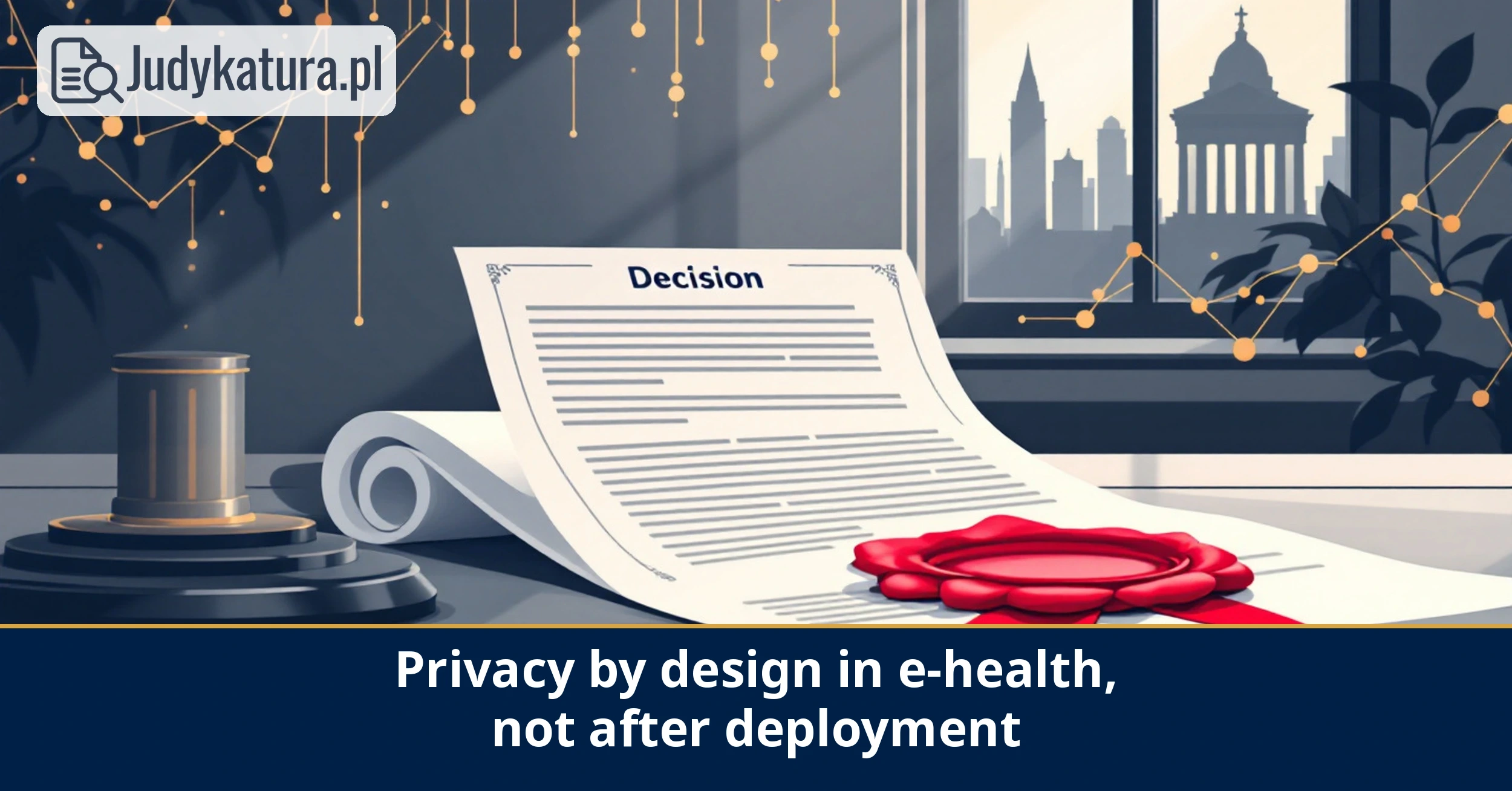 European Data Protection Supervisor recommends privacy in&nbsp;e-health