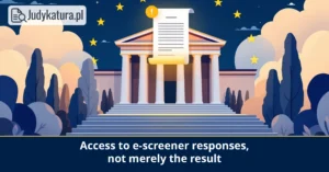 The Dutch Council of State held that the chief of police is an e-screener controller