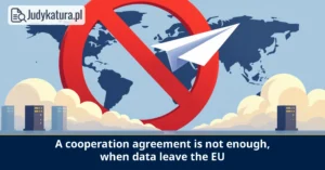 The European Data Protection Supervisor stated that the Protocol is insufficient for data transfers