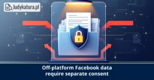 German court held that off-platform data require separate consent