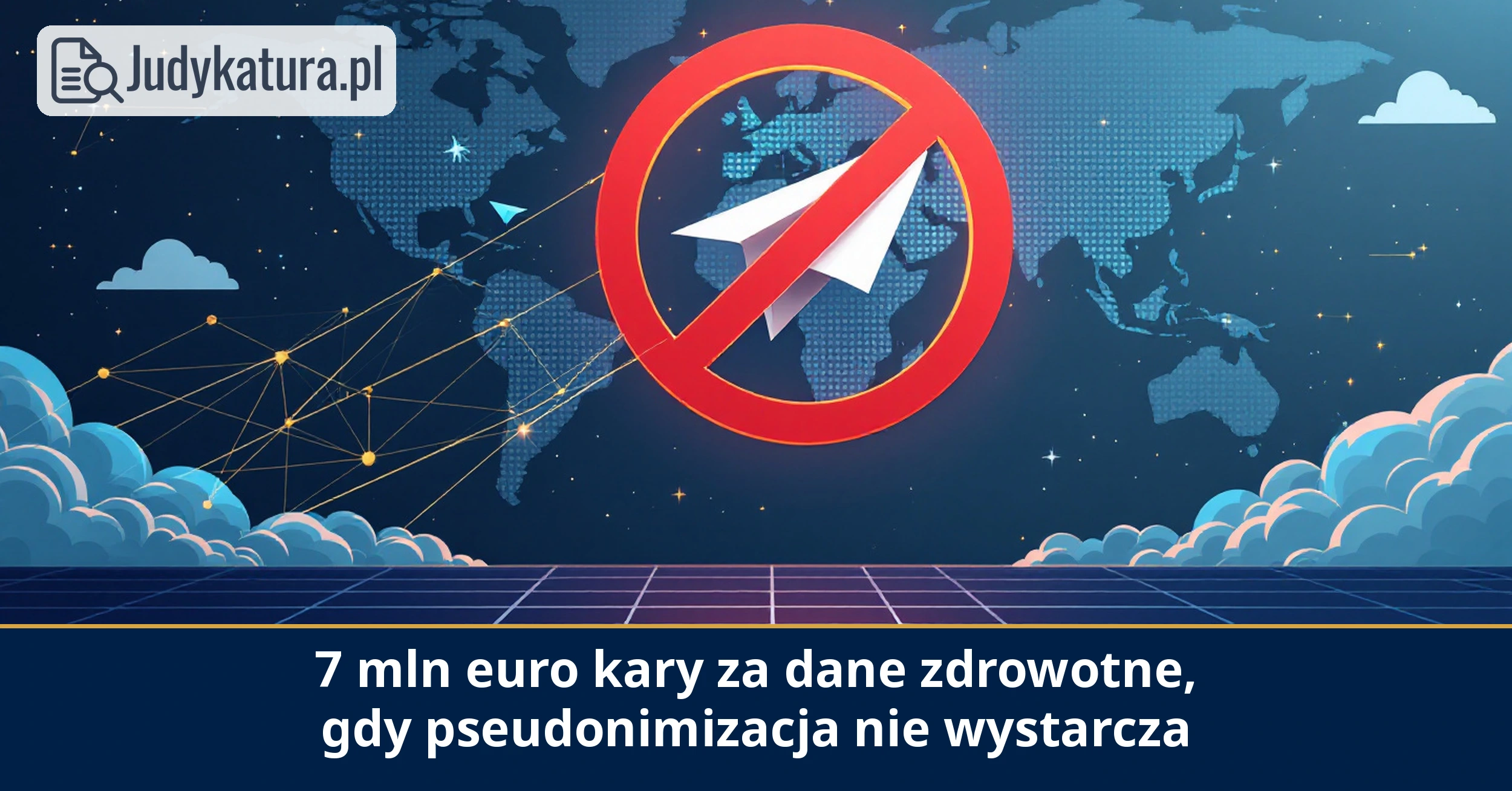 Włoski organ ochrony danych nałożył 7 mln euro kary na&nbsp;firmę analizującą dane zdrowotne