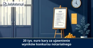 Włoski organ ochrony danych nałożył 20 tys. euro kary na&nbsp;ministerstwo za&nbsp;wyniki konkursu