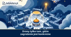 Sąd Administracyjny w Rouen ograniczył dozór z dronów