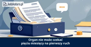 WSA w Warszawie: organ przekroczył termin rozpoznania skargi