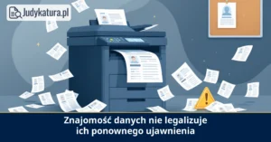 WSA w Warszawie: wcześniejsza wiedza nie legalizuje ujawnienia danych