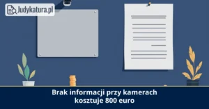 Włoski organ ochrony danych nałożył 800 euro kary na&nbsp;wypożyczalnię samochodów