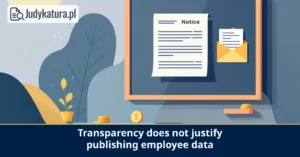 Italian Data Protection Authority fined public agency €6,000 for publishing employee data