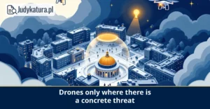 The Administrative Court in Rouen limited drone surveillance